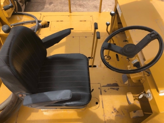 ขายรถบด 7 ล้อ DYNAPAC CP201W นำเข้าเองจากญี่ปุ่น สภาพสวยพร้อมใช้ มีVDOการทำงานครับ