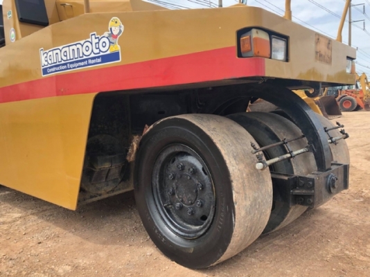 ขายรถบด 7 ล้อ DYNAPAC CP201W นำเข้าเองจากญี่ปุ่น สภาพสวยพร้อมใช้ มีVDOการทำงานครับ