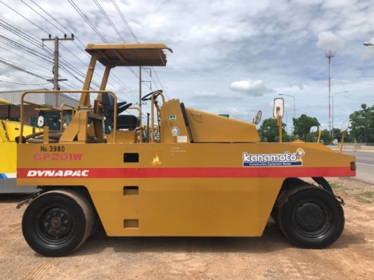 ขายรถบด 7 ล้อ DYNAPAC CP201W นำเข้าเองจากญี่ปุ่น สภาพสวยพร้อมใช้ มีVDOการทำงานครับ