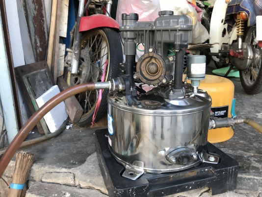 ขายปั๊มน้ำอัตโนมัติ Mitsubishi 150W สภาพสวยมาก เบิกถังสแตนเลส+ฝาครอบของใหม่ใส่ให้ครับ ตรวจเช็คแรงดันเรียบร้อย ไม่มีรั่วซึม พร้อมใช้งาน