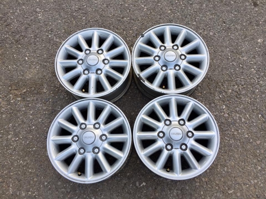 ขายล้อแม็ก ISUZU D-Max ขอบ 15  4 วง ราคา 3,000 บาท