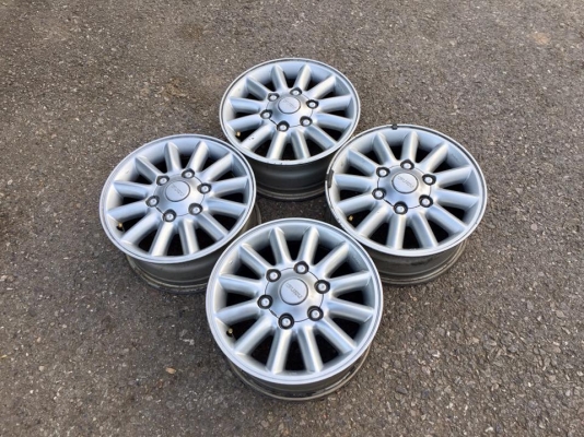 ขายล้อแม็ก ISUZU D-Max ขอบ 15  4 วง ราคา 3,000 บาท