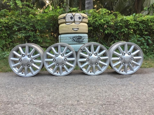 ขายล้อแม็ก ISUZU D-Max ขอบ 15  4 วง ราคา 3,000 บาท