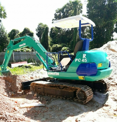 ขายรถแบคโฮ KOMATSU PC45-7 ราคา 380000