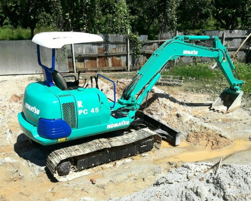 ขายรถแบคโฮ KOMATSU PC45-7 ราคา 380000