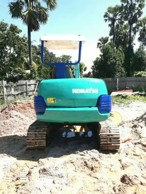ขายรถแบคโฮ KOMATSU PC45-7 ราคา 380000 ขายรถแบคโฮ KOMATSU PC45-7 ราคา 380000