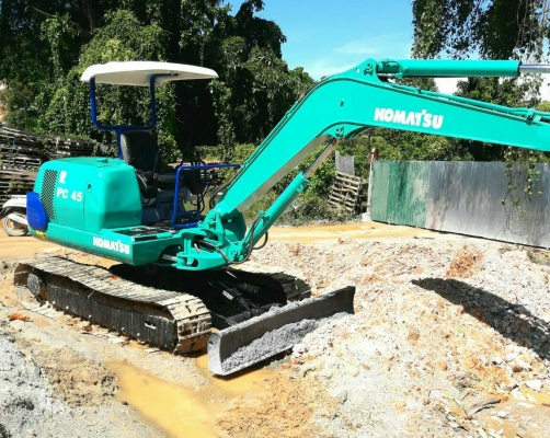 ขายรถแบคโฮ KOMATSU PC45-7 ราคา 380000