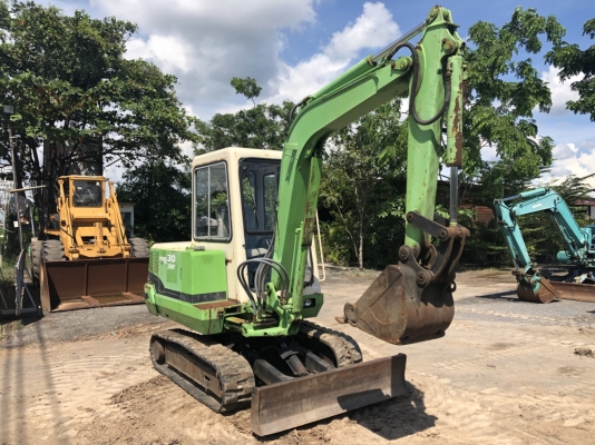 ขาย รถแม็คโคร MITSUBISHI 30MM พร้อมใช้งาน นำเข้าเองจากประเทศญี่ปุ่น ติดต่อ 063-9316985 ID LINE : 0639316985 ครับ