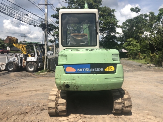 ขาย รถแม็คโคร MITSUBISHI MM45B (บุ้งกี๋ 2 ใบ) พร้อมใช้งาน นำเข้าเองจากประเทศญี่ปุ่น ติดต่อ 063-9316985 ID LINE : 0639316985 ครับ