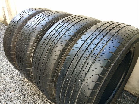 ขายยาง BRIDGESTONE ER33 ปี0917 (1ชุด) 215-60-16 ราคา 2,800 ขายยาง BRIDGESTONE ER33 ปี0917 (1ชุด) 215-60-16 ราคา 2,800