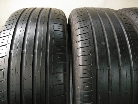 ขายยาง DUNLOP ENASAVE EC300 ปี0617 (1ชุด) 215-55-16 ราคา 3,200