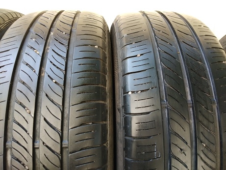 ขายยาง DUNLOP ENASAVE EC300 ปี4017 (1ชุด) 205-55-16 ราคา 3,400