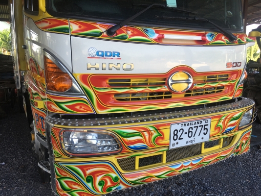 รถบ้านฝากขาย - สภาพนางฟ้า ไมล์ 11,000 กม. HINO FG8J 212 แรง ซี่รี่ 500 ปี 56 ปลายปี กระบะมิเนียม - ด