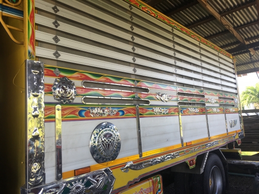 รถบ้านฝากขาย - สภาพนางฟ้า ไมล์ 11,000 กม. HINO FG8J 212 แรง ซี่รี่ 500 ปี 56 ปลายปี กระบะมิเนียม - ด