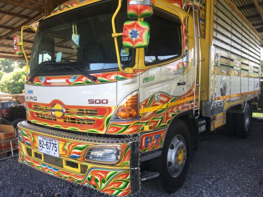 รถบ้านฝากขาย - สภาพนางฟ้า ไมล์ 11,000 กม. HINO FG8J 212 แรง ซี่รี่ 500 ปี 56 ปลายปี กระบะมิเนียม - ด
