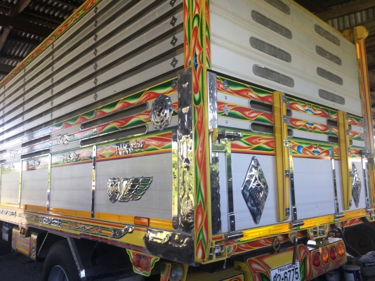 รถบ้านฝากขาย - สภาพนางฟ้า ไมล์ 11,000 กม. HINO FG8J 212 แรง ซี่รี่ 500 ปี 56 ปลายปี กระบะมิเนียม - ด