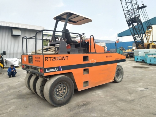 ขายรถบด DYNAPAC RT200WT-C เกียร์ออโต้ จากญี่ปุ่น สวยๆ ราคาน่าฟัง 092-929-9942 ธีรเทพ