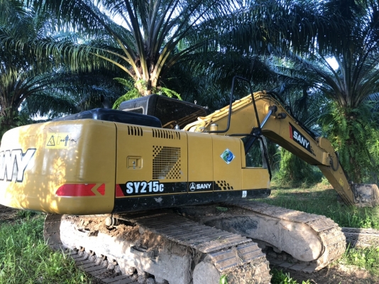 ขายSANY.SY 215C เต็มทุกระบบราคา 2,600,000