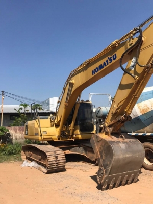 ขาย 1,750,000 KOMATSU pc 200-8 MO เอกสารเล่มทะเบียน รถทำงาน 7,000 ชม.ไฟฟ้าครบ เครื่องดี ปั้มแรง ช่วงล่างเต็ม เอวแน่น แอร์หนาว รถสวยพร้อมใช้งาน รถอยู่ ขอนแก่น 090-772-3710 090-772-3708