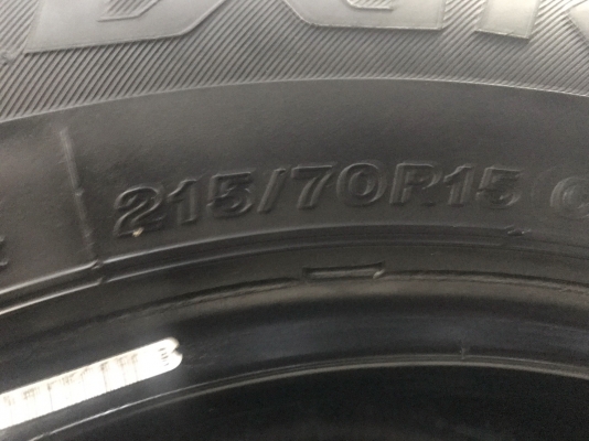 ยางกะบะ Bridgestone 215/70/R15c ปี17,205/70/R15c ปี15 ยางกะบะ Bridgestone 215/70/R15c ปี17,205/70/R15c ปี15