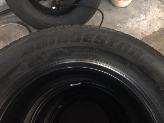 ยางกะบะ Bridgestone 215/70/R15c ปี17,205/70/R15c ปี15 ยางกะบะ Bridgestone 215/70/R15c ปี17,205/70/R15c ปี15