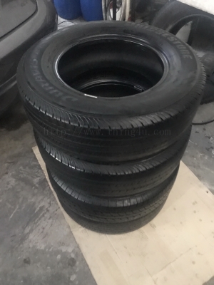 ยางกะบะ Bridgestone 215/70/R15c ปี17,205/70/R15c ปี15