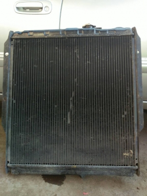 หม้อน้ำKZทองแดง สวย ๆ ครับ