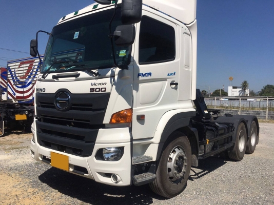 10 ล้อหัวลาก hino victor 344 ปี2560