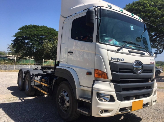 10 ล้อหัวลาก hino victor 344 ปี2560
