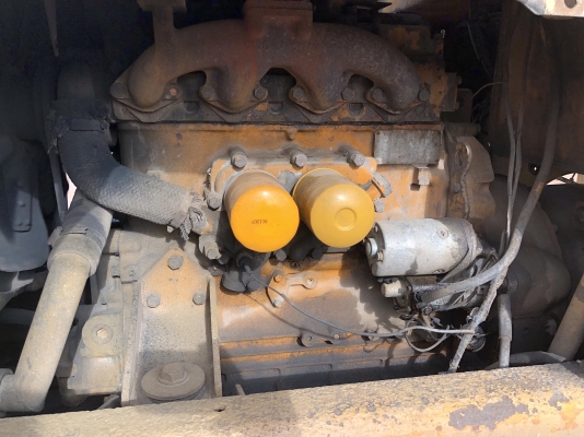 ขายรถตัก KOMATSU 510 กรองคู่ สภาพดี ใช้งานอยู่ทุกวัน สนใจโทร 081-970-1072