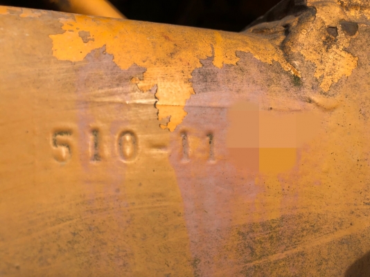 ขายรถตัก KOMATSU 510 กรองคู่ สภาพดี ใช้งานอยู่ทุกวัน สนใจโทร 081-970-1072