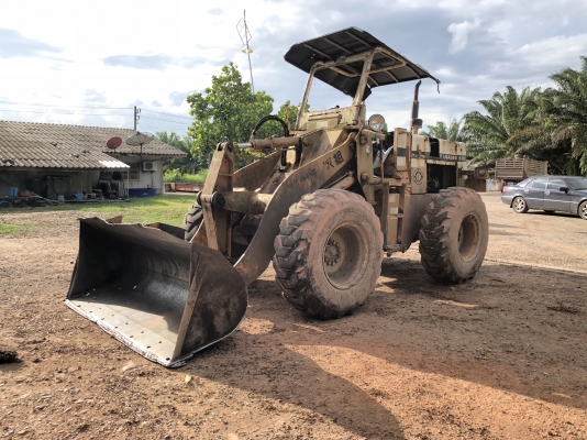 ขายรถตัก KOMATSU 510 กรองคู่ สภาพดี ใช้งานอยู่ทุกวัน สนใจโทร 081-970-1072