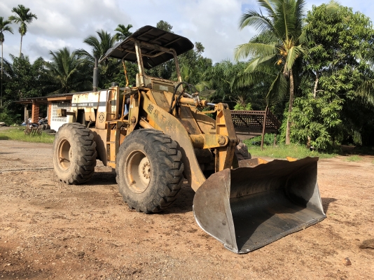 ขายรถตัก KOMATSU 510 กรองคู่ สภาพดี ใช้งานอยู่ทุกวัน สนใจโทร 081-970-1072