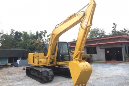 รถญี่ปุ่นเกรดA ขายถูก KOMATSU PC120-6E นำเข้าจากญี่ปุ่น โทร.086-303-9797 กู๋อ๋า