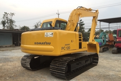 รถญี่ปุ่นเกรดA ขายถูก KOMATSU PC120-6E นำเข้าจากญี่ปุ่น โทร.086-303-9797 กู๋อ๋า