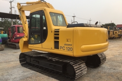 รถญี่ปุ่นเกรดA ขายถูก KOMATSU PC120-6E นำเข้าจากญี่ปุ่น โทร.086-303-9797 กู๋อ๋า