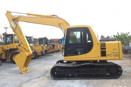 รถญี่ปุ่นเกรดA ขายถูก KOMATSU PC120-6E นำเข้าจากญี่ปุ่น โทร.086-303-9797 กู๋อ๋า