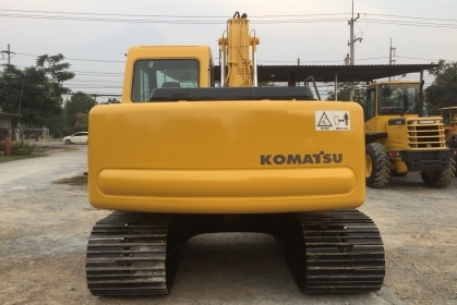 รถญี่ปุ่นเกรดA ขายถูก KOMATSU PC120-6E นำเข้าจากญี่ปุ่น โทร.086-303-9797 กู๋อ๋า