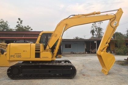 รถญี่ปุ่นเกรดA ขายถูก KOMATSU PC120-6E นำเข้าจากญี่ปุ่น โทร.086-303-9797 กู๋อ๋า