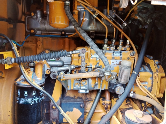 รถญี่ปุ่นเกรดA ขายถูก KOMATSU 510 กรองเดี่ยว ซีเรียลสูง นำเข้าจากญี่ปุ่น โทร.086-303-9797 กู๋อ๋า