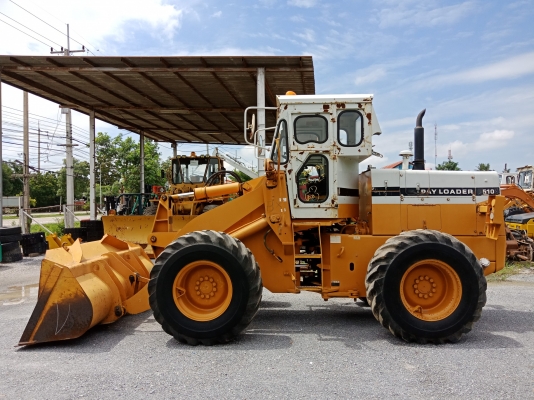 รถญี่ปุ่นเกรดA ขายถูก KOMATSU 510 กรองเดี่ยว ซีเรียลสูง นำเข้าจากญี่ปุ่น โทร.086-303-9797 กู๋อ๋า