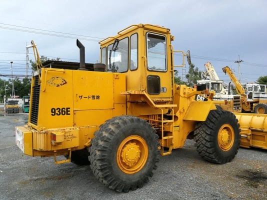 รถญี่ปุ่นเกรดA ขายถูก CAT 936E เก่าญี่ปุ่นแท้ สภาพสวย ราคาไม่แพง โทร.086-303-9797 กู๋อ๋า