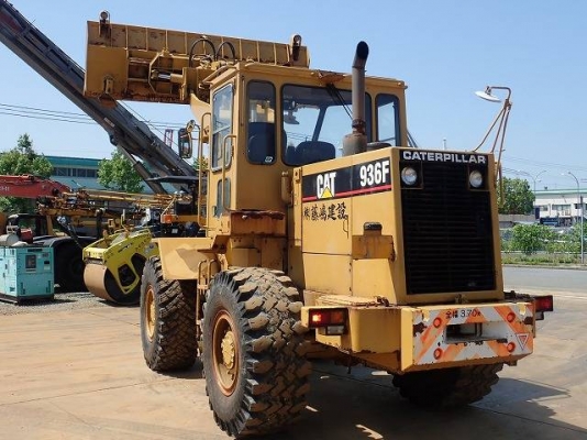 รถญี่ปุ่นเกรดA ขายถูก CAT 936E เก่าญี่ปุ่นแท้ สภาพสวย ราคาไม่แพง โทร.086-303-9797 กู๋อ๋า