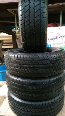 ยาง185 60ขอบ15ปี13-14ดอกหนา ยาง185 60ขอบ15ปี13-14ดอกหนา