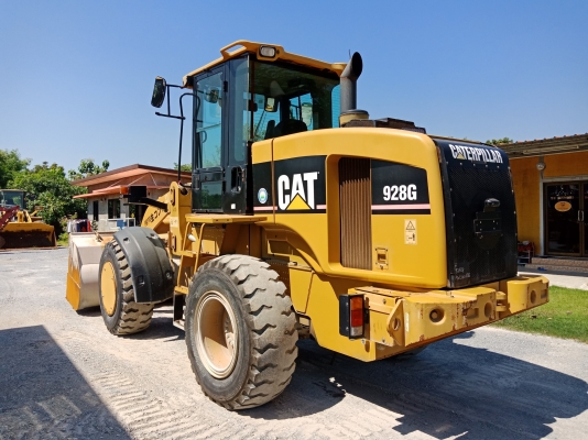รถญี่ปุ่นเกรดA ขายถูก CAT 928G เก่าญี่ปุ่นแท้ สภาพสวย ราคาไม่แพง โทร.086-303-9797 กู๋อ๋า