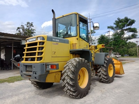 รถญี่ปุ่นเกรดA ขายถูก KOMATSU WA100-3 นำเข้าจากญี่ปุ่น โทร.090-986-2521 อ๊อบรถญี่ปุ่นเกรดA ขายถูก KOMATSU WA100-3 นำเข้าจากญี่ปุ่น โทร.086-303-9797 กู๋อ๋า