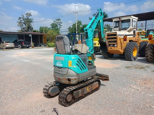 ขาย รถขุดเล็ก KOBELCO SK09SR ขนาด1ตัน รุ่นใหม่ นำเข้าจากญี่ปุ่นแท้ สวยมาก โทร.086-303-9797 กู๋อ๋า