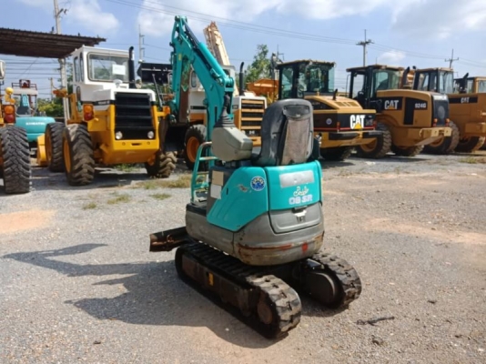 ขาย รถขุดเล็ก KOBELCO SK09SR ขนาด1ตัน รุ่นใหม่ นำเข้าจากญี่ปุ่นแท้ สวยมาก โทร.086-303-9797 กู๋อ๋า