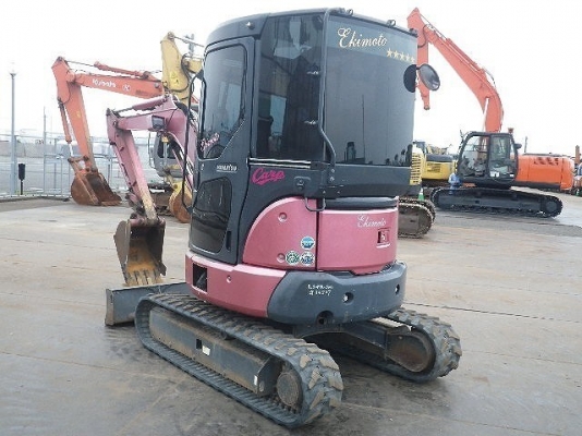 เปิดจองราคาพิเศษ KOMATSU PC 30MR-3 นำเข้าจากญี่ปุ่นโดยตรง ชั่วโมงทำงานน้อย พร้อมตู้เก๋งสวยๆ โทร.086-303-9797 กู๋อ๋า