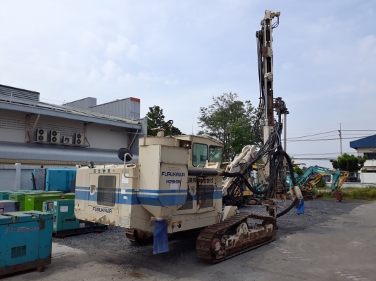 Furukawa HCR-9DS : รถเจาะ 9 เมตร นำเข้าจากญี่ปุ่น โทร. 080-6565422 (หนิง)